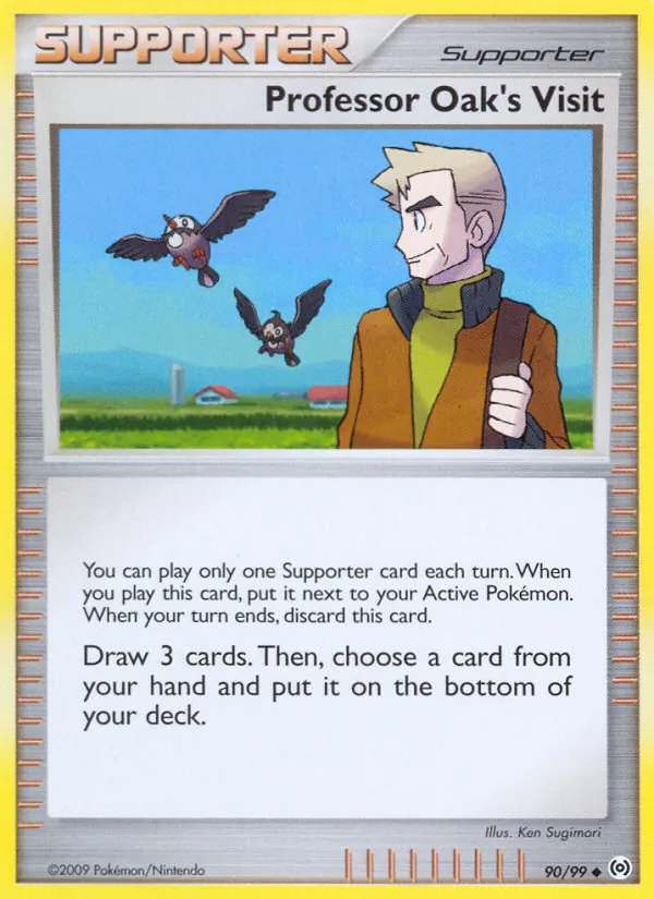 90 Professor Oak's Visit – Arceus