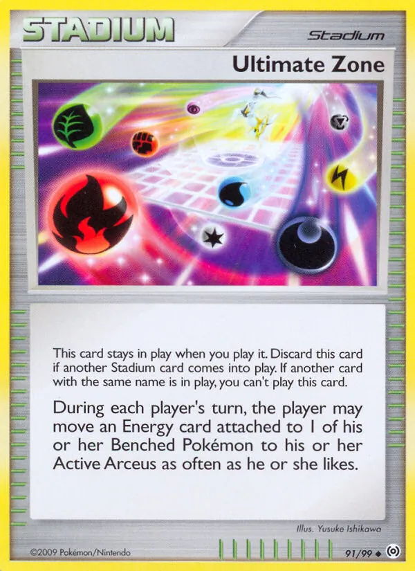 91 Ultimate Zone – Arceus