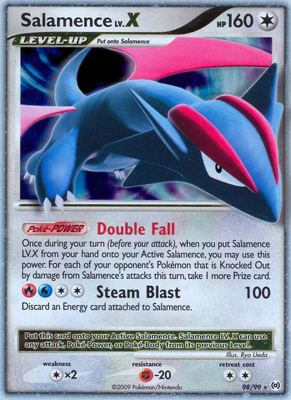 98 Salamence LV.X – Arceus