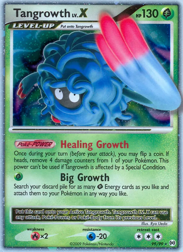 99 Tangrowth LV.X – Arceus