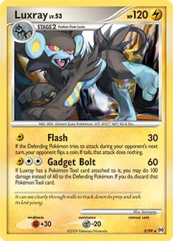 5-NH Luxray – Arceus