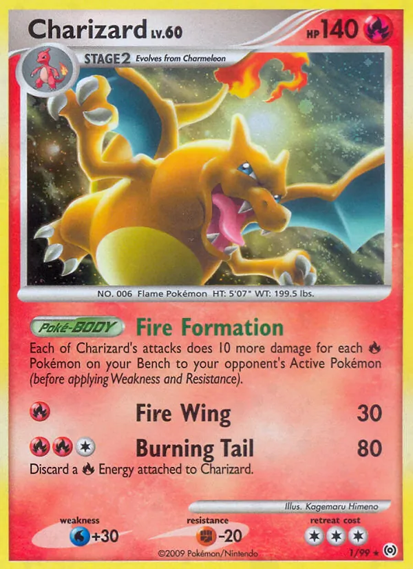 1-RH Charizard – Arceus