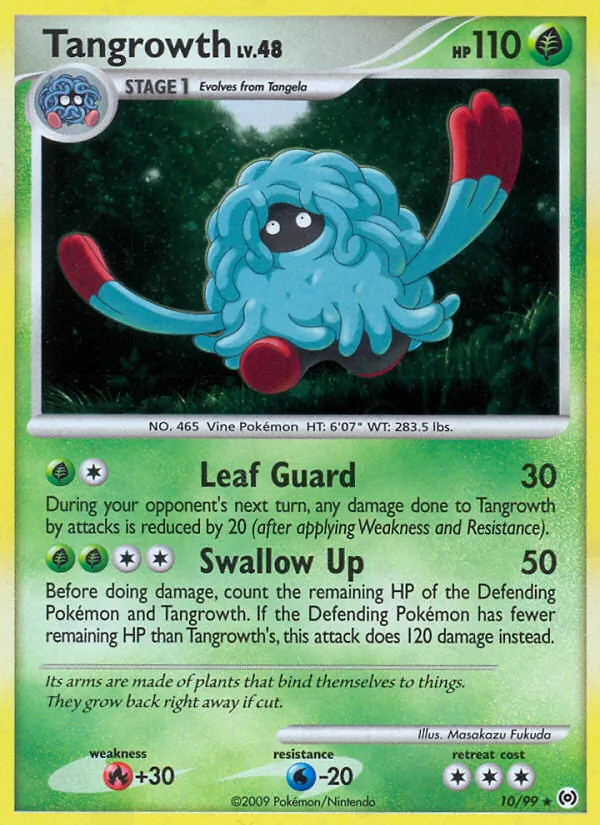 10-RH Tangrowth – Arceus