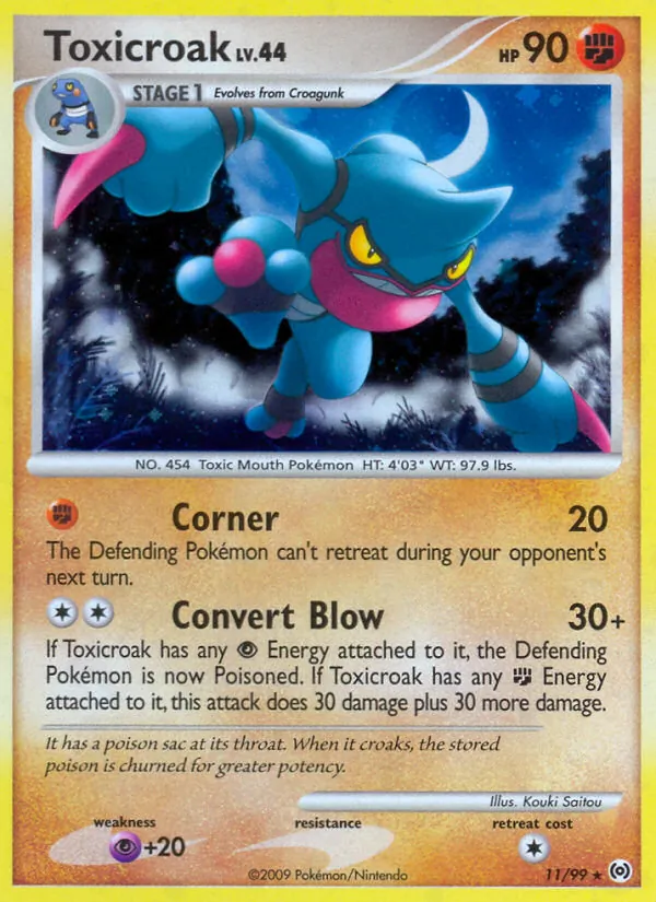 11-RH Toxicroak – Arceus