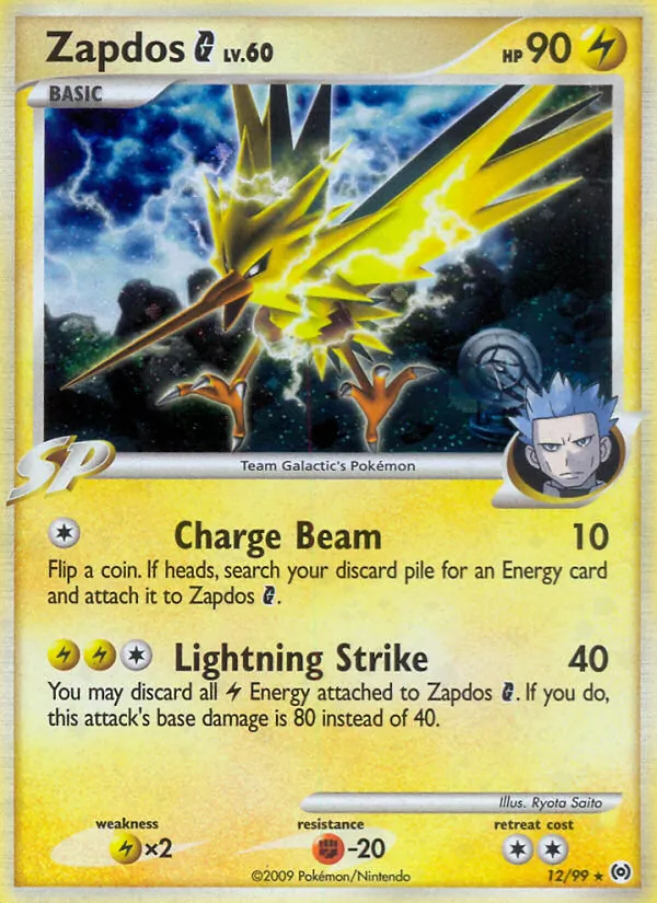 12-RH Zapdos G – Arceus