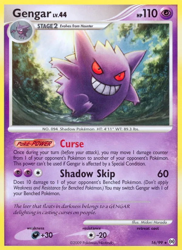 16-RH Gengar – Arceus