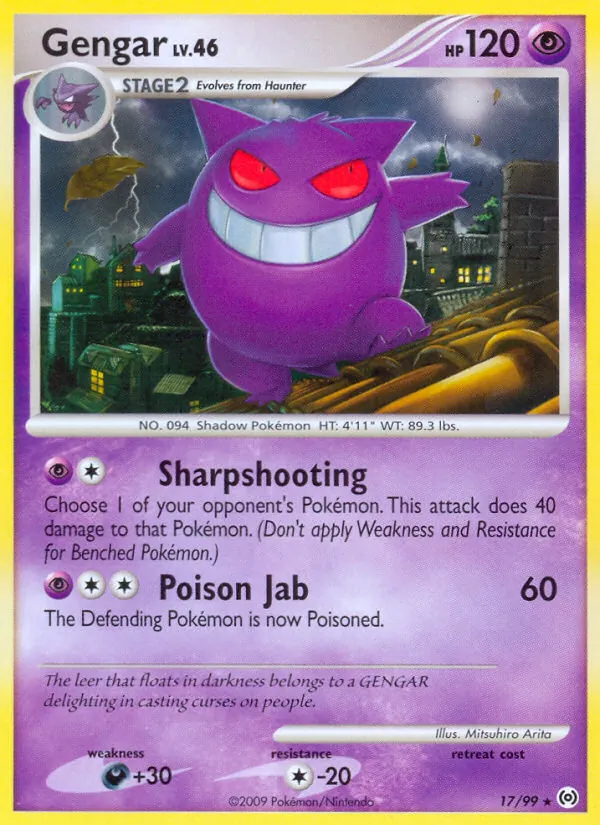 17-RH Gengar – Arceus
