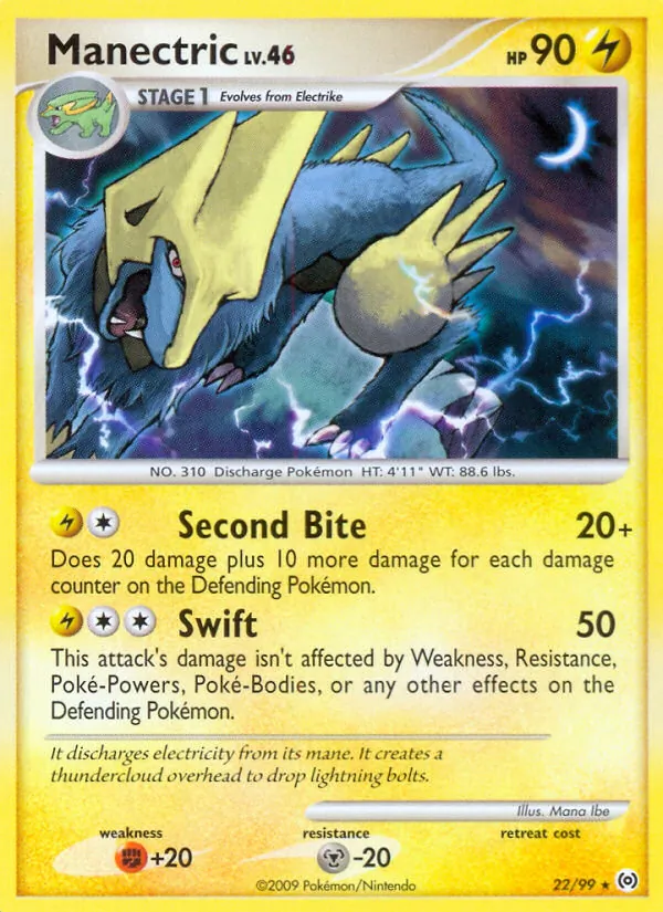 22-RH Manectric – Arceus