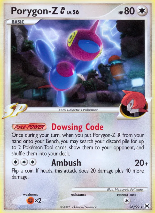 26-RH Porygon-Z G – Arceus