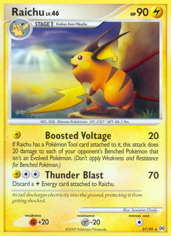 27-RH Raichu – Arceus