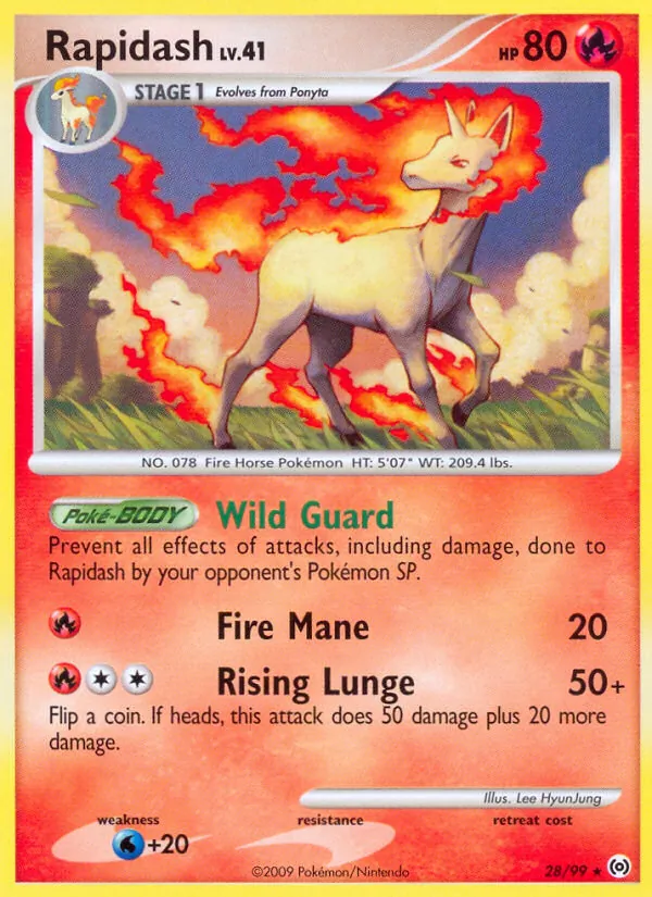 28-RH Rapidash – Arceus