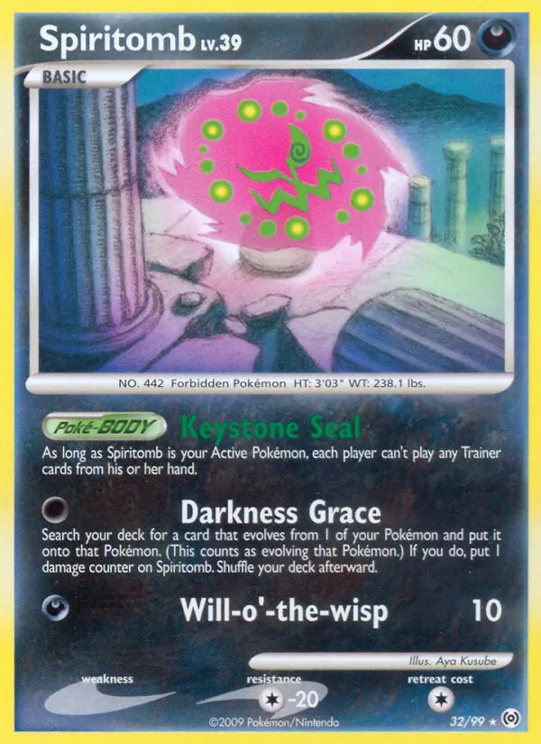 32-RH Spiritomb – Arceus