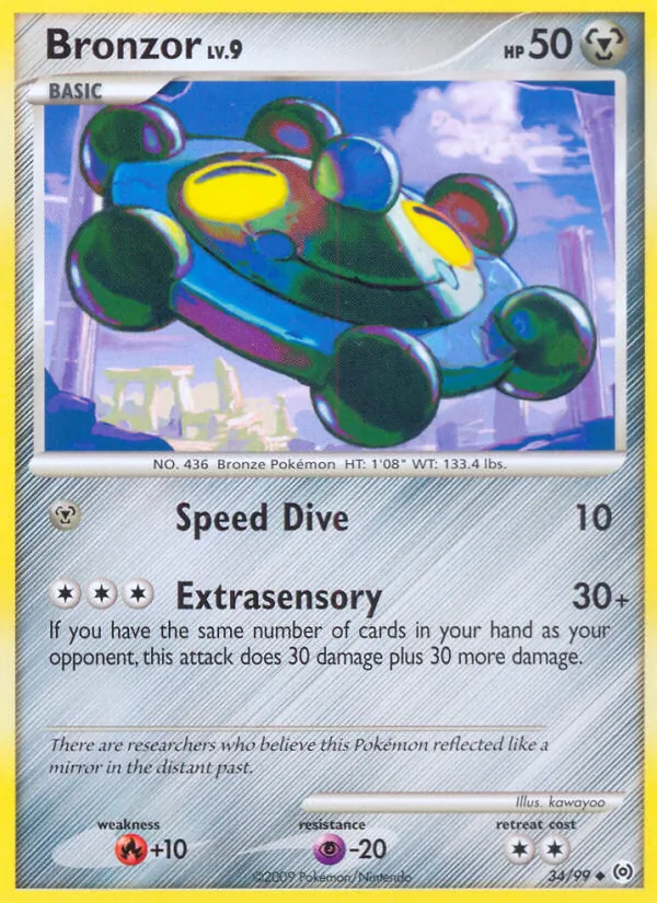 34-RH Bronzor – Arceus