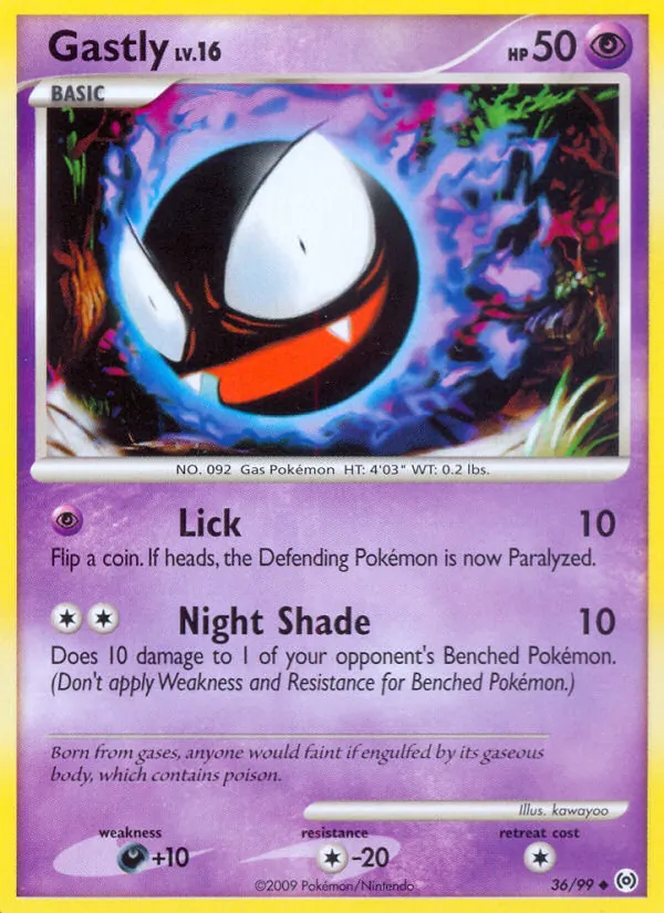 36-RH Gastly – Arceus