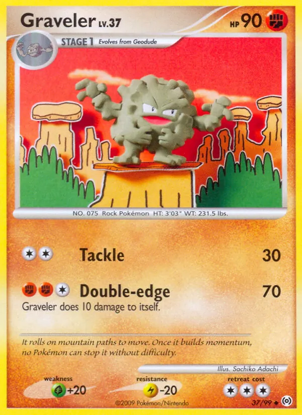 37-RH Graveler – Arceus