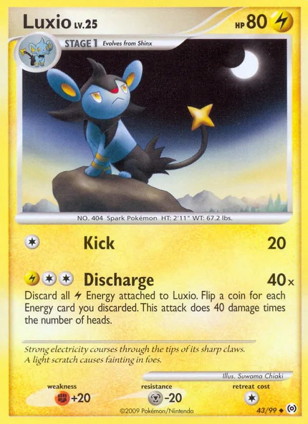 43-RH Luxio – Arceus