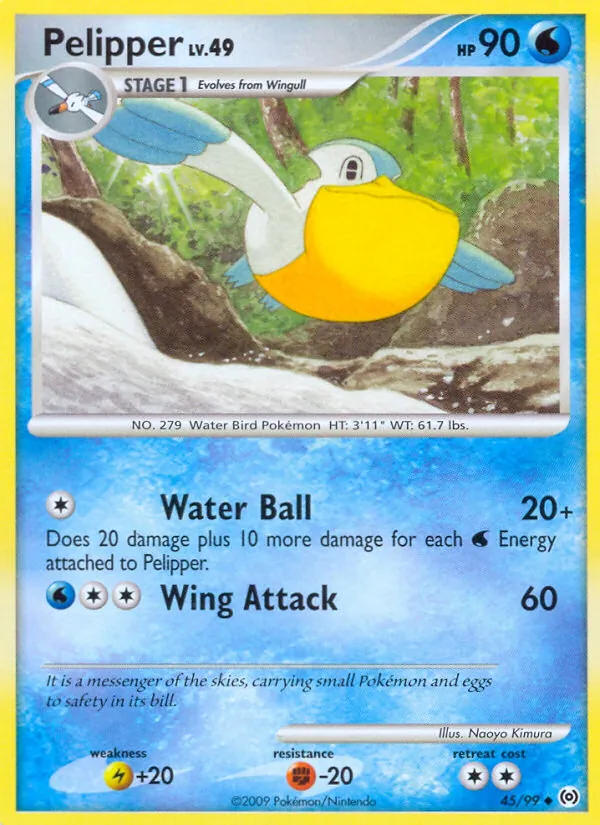 45-RH Pelipper – Arceus