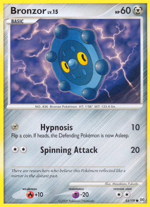 54-RH Bronzor – Arceus