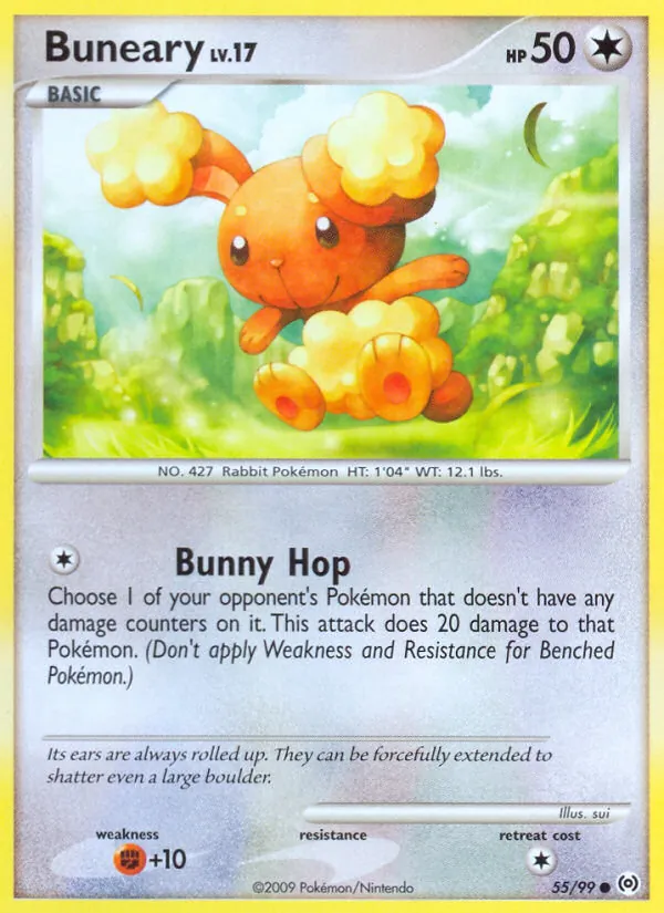 55-RH Buneary – Arceus