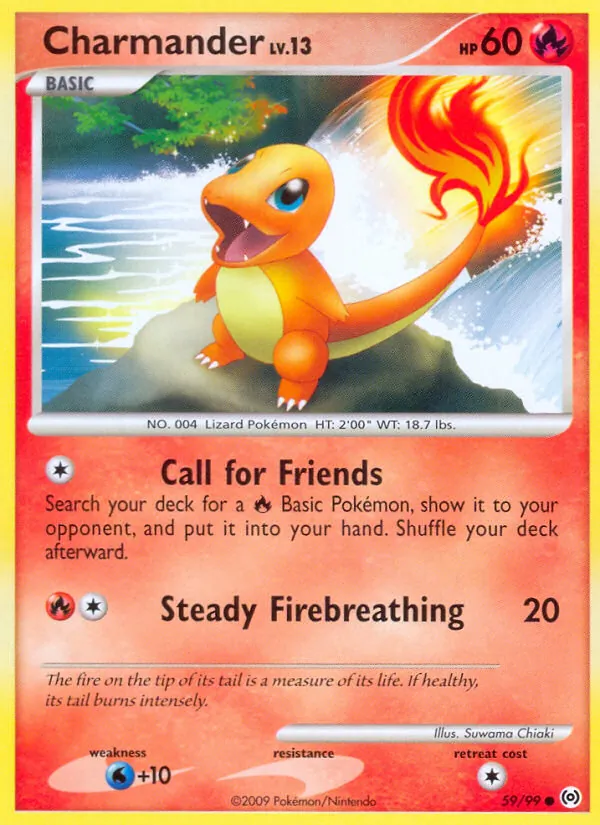 59-RH Charmander – Arceus