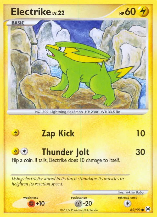 62-RH Electrike – Arceus