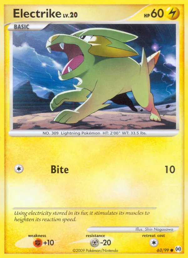 63-RH Electrike – Arceus
