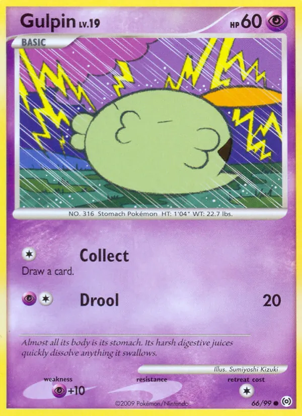 66-RH Gulpin – Arceus