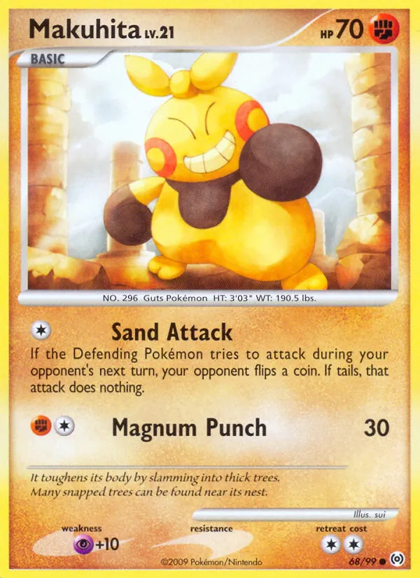 68-RH Makuhita – Arceus