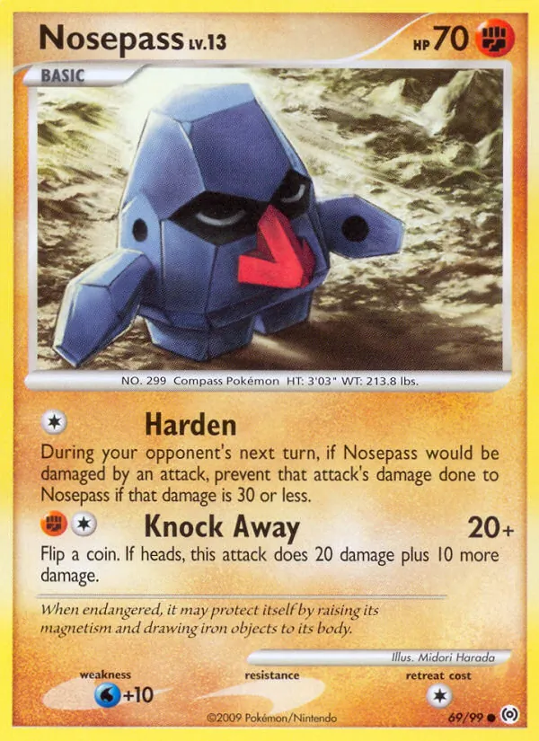 69-RH Nosepass – Arceus