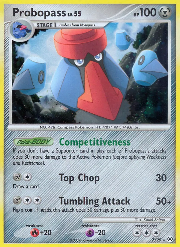 7-RH Probopass – Arceus
