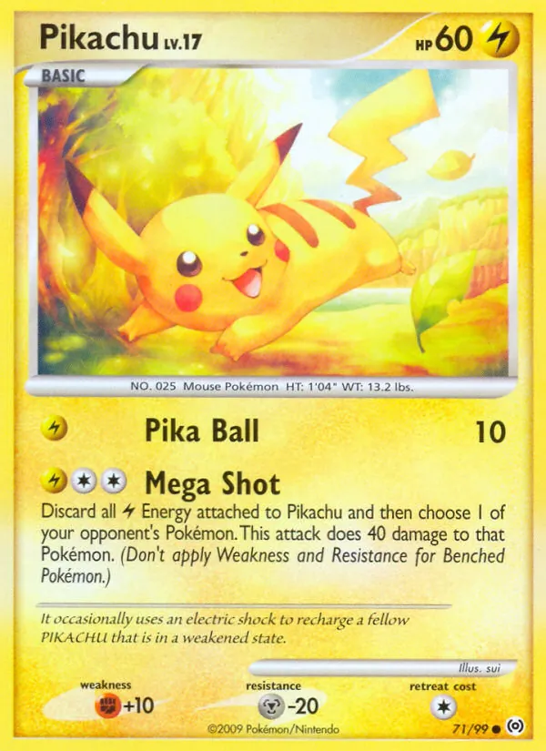 71-RH Pikachu – Arceus