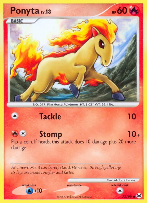 72-RH Ponyta – Arceus