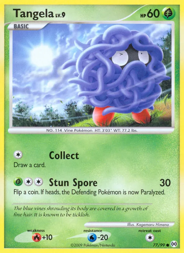 77-RH Tangela – Arceus
