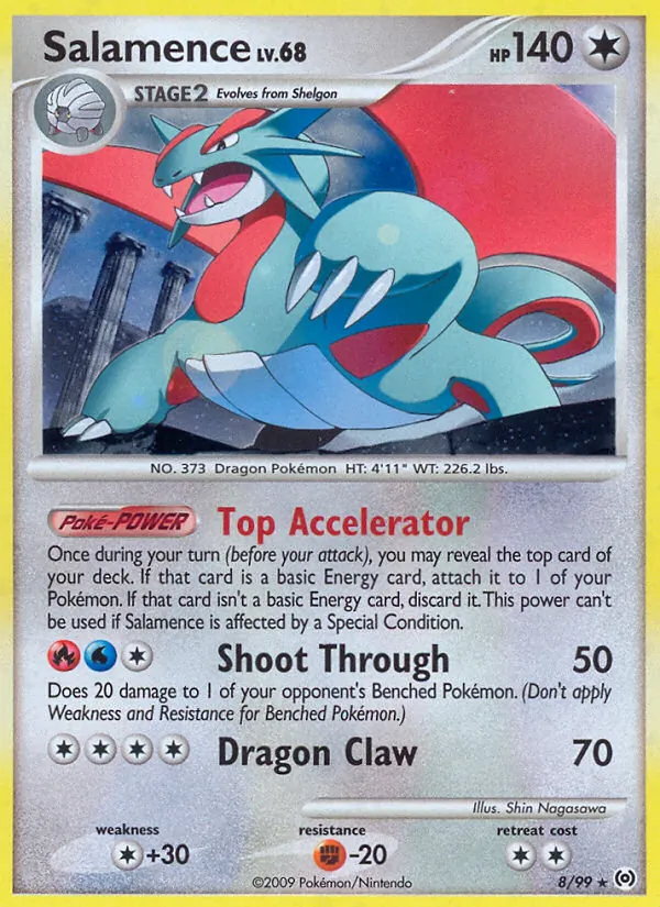 8-RH Salamence – Arceus