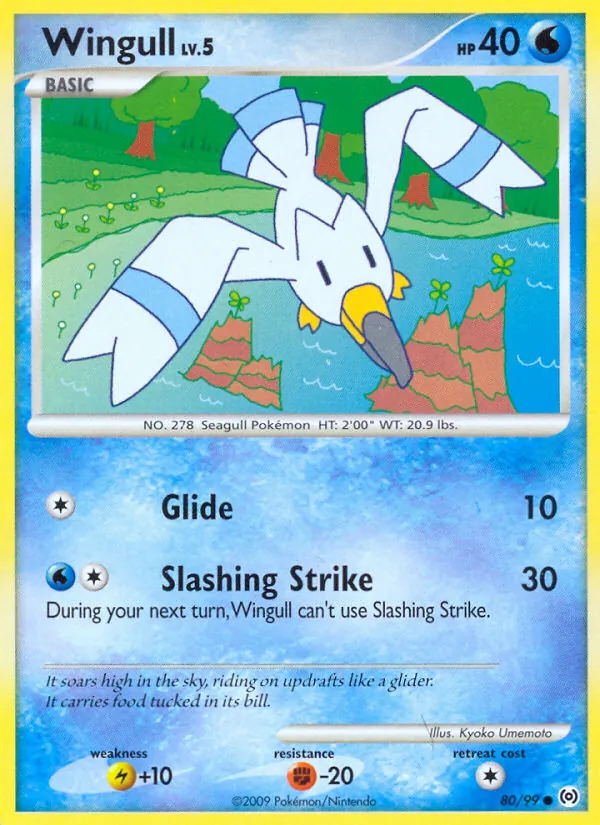 80-RH Wingull – Arceus