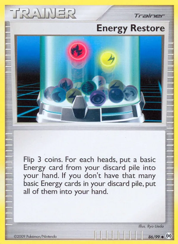 86-RH Energy Restore – Arceus