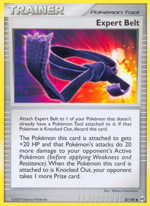 87-RH Expert Belt – Arceus