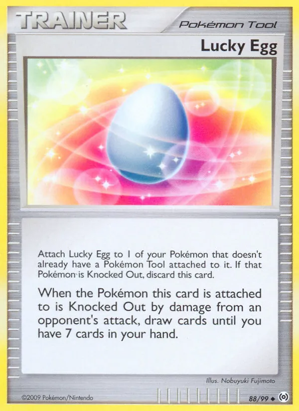 88-RH Lucky Egg – Arceus