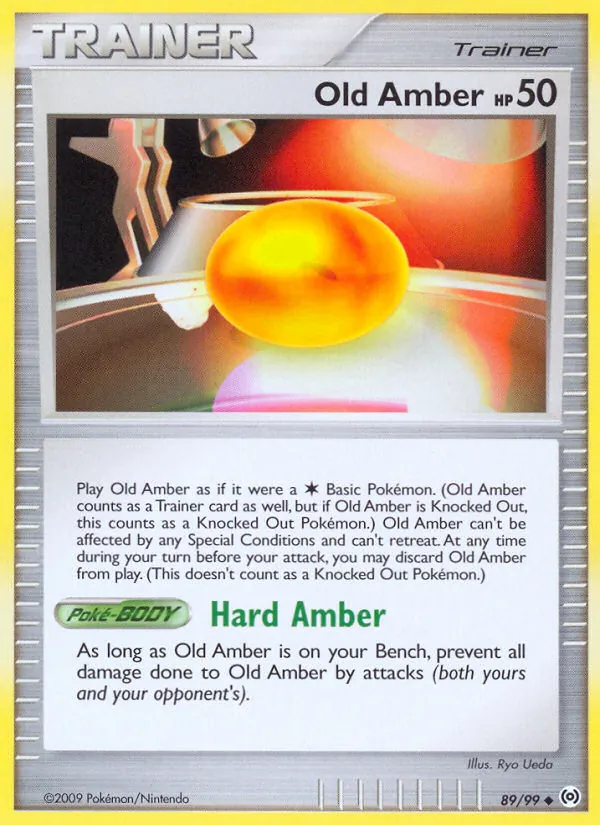 89-RH Old Amber – Arceus