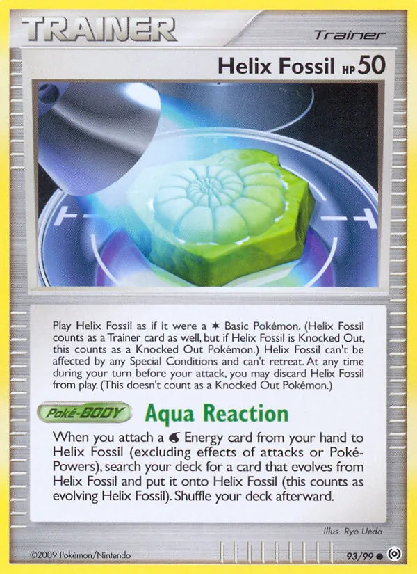 93-RH Helix Fossil – Arceus