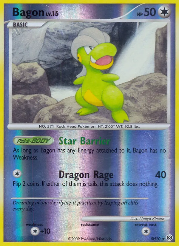 SH10 Bagon – Arceus