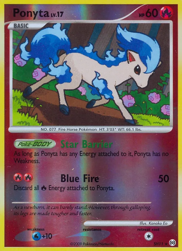SH11 Ponyta – Arceus