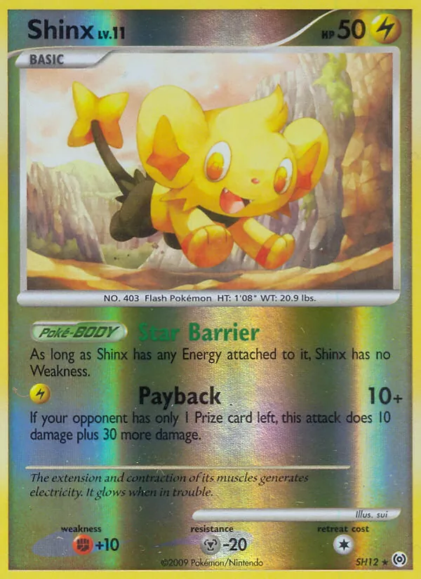 SH12 Shinx – Arceus