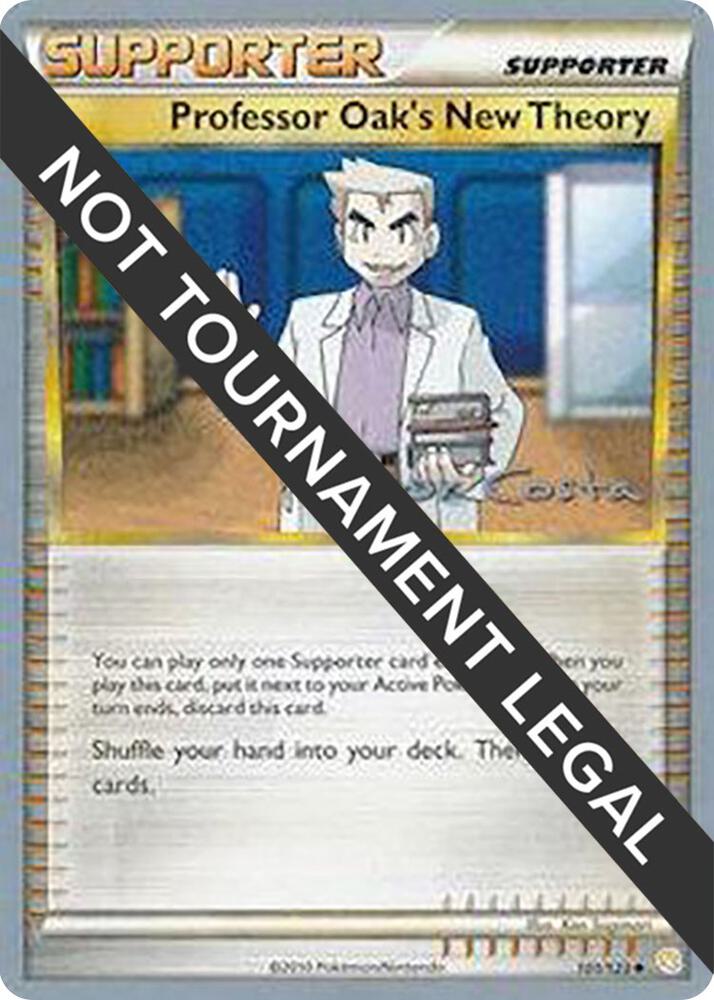 101-reverse-professorprogram Professor Oak's New Theory (Reverse Holo, Professor Program) – HeartGold SoulSilver
