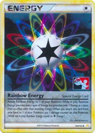 104-holo-playerrewardsprogram Rainbow Energy (Holo, Player Rewards stamp) – HeartGold SoulSilver