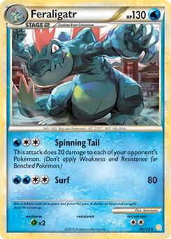 20-holo-cosmos Feraligatr (Holo, Cosmos Holo) – HeartGold SoulSilver