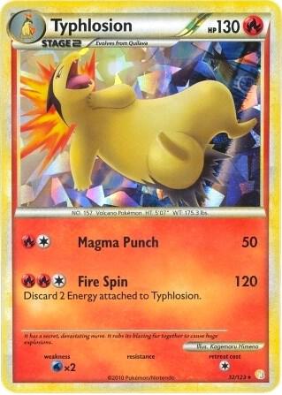 32-holo-crackedice Typhlosion (Holo, Cracked Ice Holo) – HeartGold SoulSilver