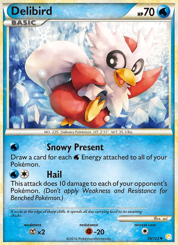 39-normal-snowflake Delibird (Snowflake stamp) – HeartGold SoulSilver