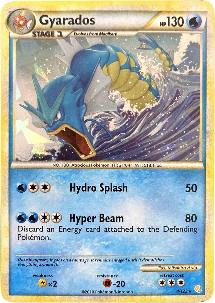 4-holo-crackedice Gyarados (Cracked Ice Holo) – HeartGold SoulSilver
