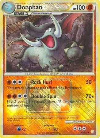 40-reverse-league Donphan (Reverse Holo, League) – HeartGold SoulSilver